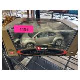 Bburago 1:18 Volkswagen New Beetle 1998 Model