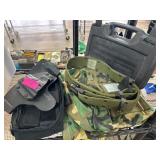 Tactical Gear with Hard Case and Accessories