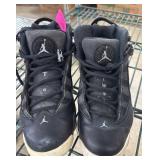 Air Jordan Black Basketball Shoes