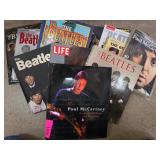 Beatles Collectibles and Books