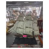 Decorative Ship Sculpture by Home Studio