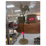 Metal Rooster Weather Vane Tabletop Decor