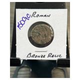 Roman Bronze Coin Relic