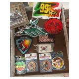 Patches and Stickers Collection