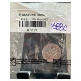 1973-S Roosevelt Dime Ch Proof-63