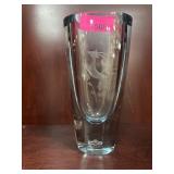 Strombergshyttan Swedish Crystal Vase