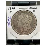 1899-O Morgan Silver Dollar