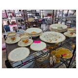 Mikasa Garden Club Dinnerware Set