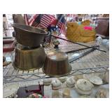 3pc Metal Measuring Ladles with Eagle Design