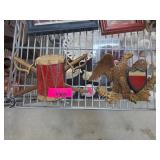 Sexton USA Wall Plaques, Drum and Eagle Design