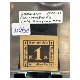 Germany 1920-21 Waldenburg Emergency Note