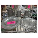 Wilton Armetale Pewter-Style Tableware Set