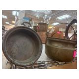 Two Metal Cooking Vessels