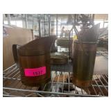 Brass and Copper Pitchers