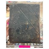 Ornate Victorian-Style Empty Photo Album