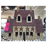 Wooden House-Shaped Decorative Light