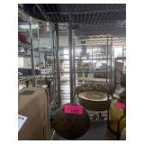 Brass Perforated Hanging Pan with Long Handle