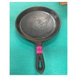 Cast Iron Skillet with Marked Base