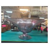 Glass Pedestal Compote Bowl