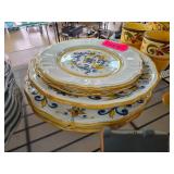 Bizzirri Handmade Italian Ceramic Plates