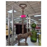 Cast Iron Horse Shaped Doorstop