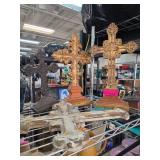 Decorative Cross Figurines