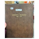 Liberty Nickels Coin Album 1883-1912