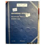 Jefferson Nickels Collection 1938-1961