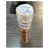 Roll of Mixed Date Lincoln Memorial Cents