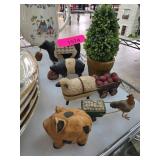 Farm Animal Figurines and Accessories