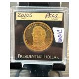 2010 S Presidential Dollar PF65
