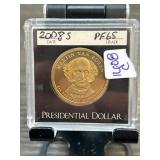 2008-S Martin Van Buren Presidential Dollar Coin