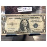 1935E $1 Silver Certificate Banknote