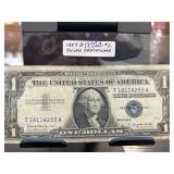1957B $1 Silver Certificate Note