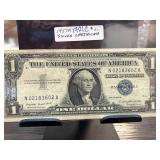 1957A $1 Silver Certificate US Note