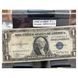 1935A $1 Silver Certificate Note