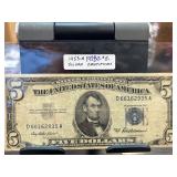 1953-A $5 Silver Certificate Bank Note