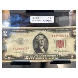 1953A $2 Red Seal United States Note