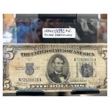 1934C $5 Silver Certificate Note