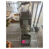 Two Vintage Metal Lanterns