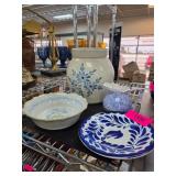 Handpainted Ceramic and Pottery Pieces