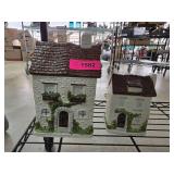 Otagiri Ceramic Cottage Canister Set