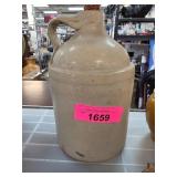 Stoneware Jug With Single Handle