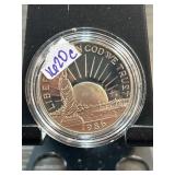 1986 Liberty Half Dollar Commemorative Coin