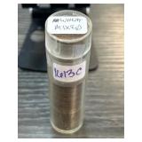 Tube of Mixed Wheat Pennies