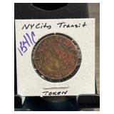New York City Transit Token