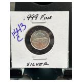 .999 Fine Silver Florida Commemorative Coin