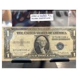 1935G $1 Silver Certificate Bill
