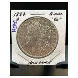 1883-O Morgan Silver Dollar Coin