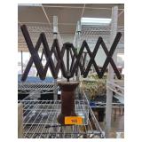 Wooden Extendable Yarn Winder on Stand